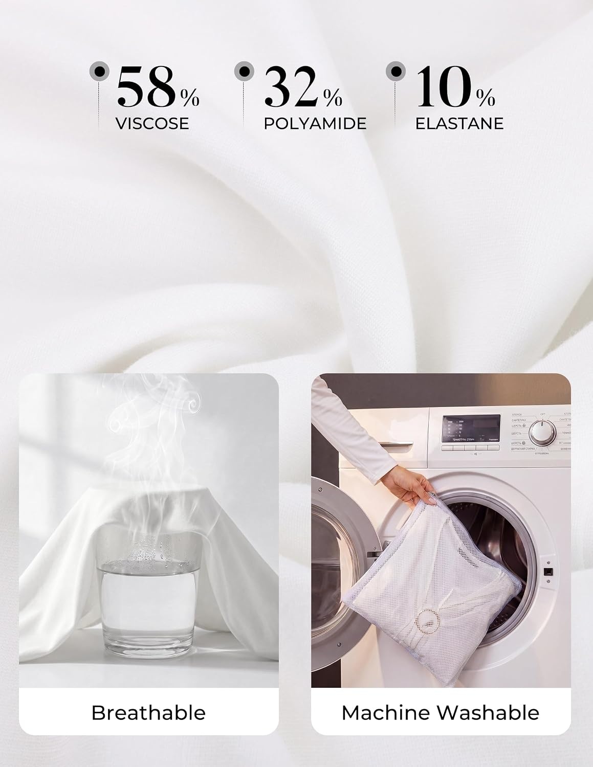 image:imageGRACE KARIN Women Long Sleeve Peplum Top Dressy Casual Shirt 2026 Summer Work Shirts Slim Fit Business Tunic Blouses with Belt Trendy Fashion ClothesWhite