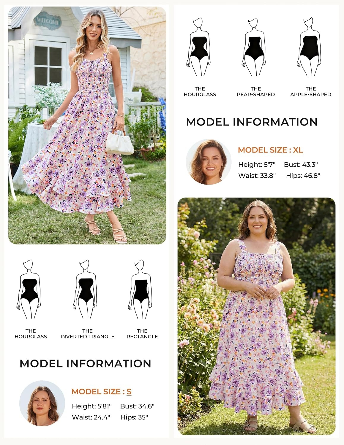 image:imageGRACE KARIN Womens 2026 Summer Floral Boho Dresses Square Neck Strapped Swing A Line Sundress Long Maxi Beach Dress Outfits Sleeveless Hawaiian Trendy Fashion ClothesPurple Yellow