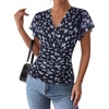 Navy Floral