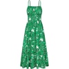 Green White