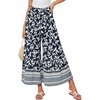 Navy Floral