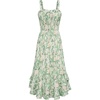 Green White
