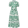 Green Floral
