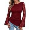 Red Rose Lace