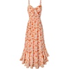 Orange Rose Floral