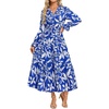 Blue Floral