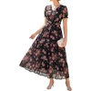 Floral Black