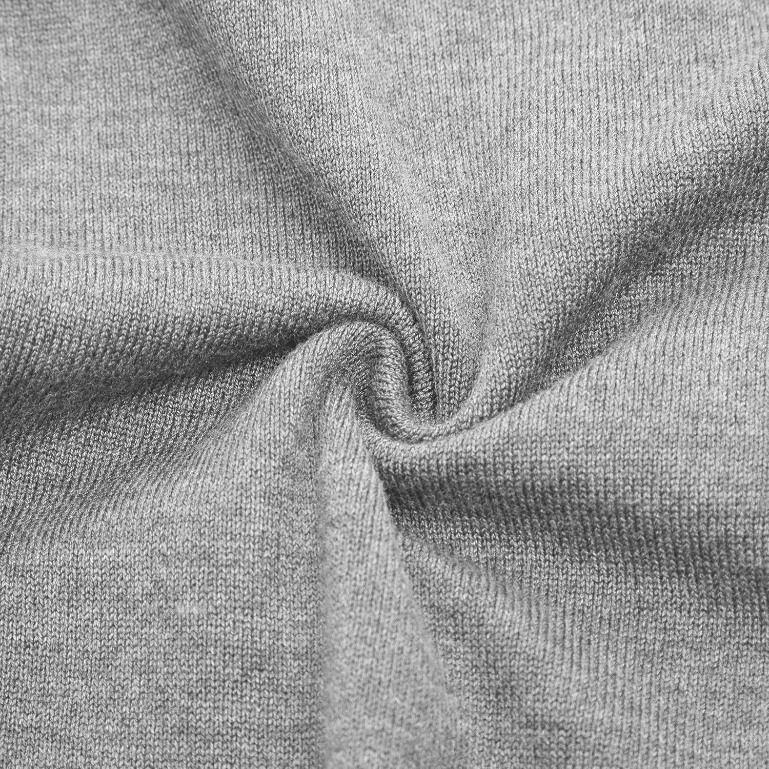 image:imageGRACE KARIN Cardigan Sweater for Women V Neck Lightweight Knit Fall Outfits Button Up Sweaters Long Sleeve Basic Soft Clothes Business Casual Fashion Tops for Work DailyLight Grey