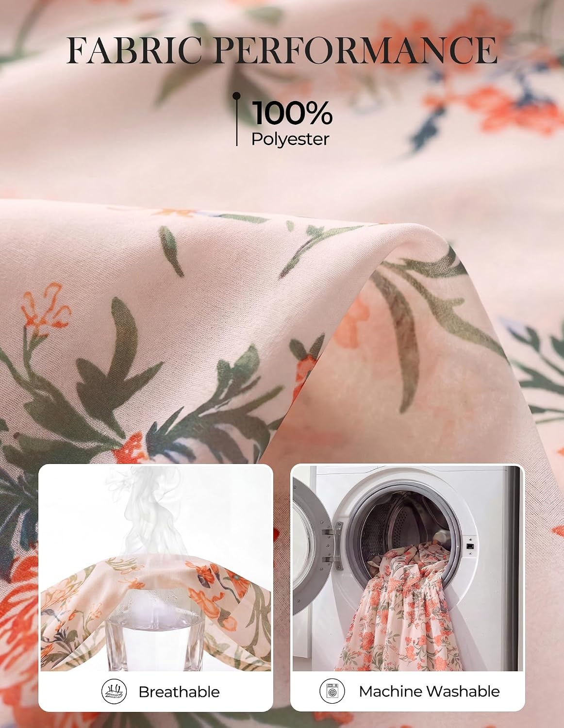 image:imageGRACE KARIN Womens Casual Long Sleeve Chiffon Floral Mini Fall Dresses VNeck with Tie Bows Smocked Waist amp Pockets Flowy Aline Wedding Guest Daily Wear Layer with DenimBlazerApricot Floral