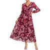 Red Floral
