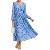 Blue Floral