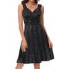 Black(sequin)