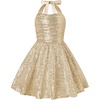 Gold Sequin