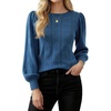Cl0834 Navy Blue Long Sleeve