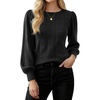 Cl0834 Black Long Sleeve