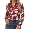 Red Floral