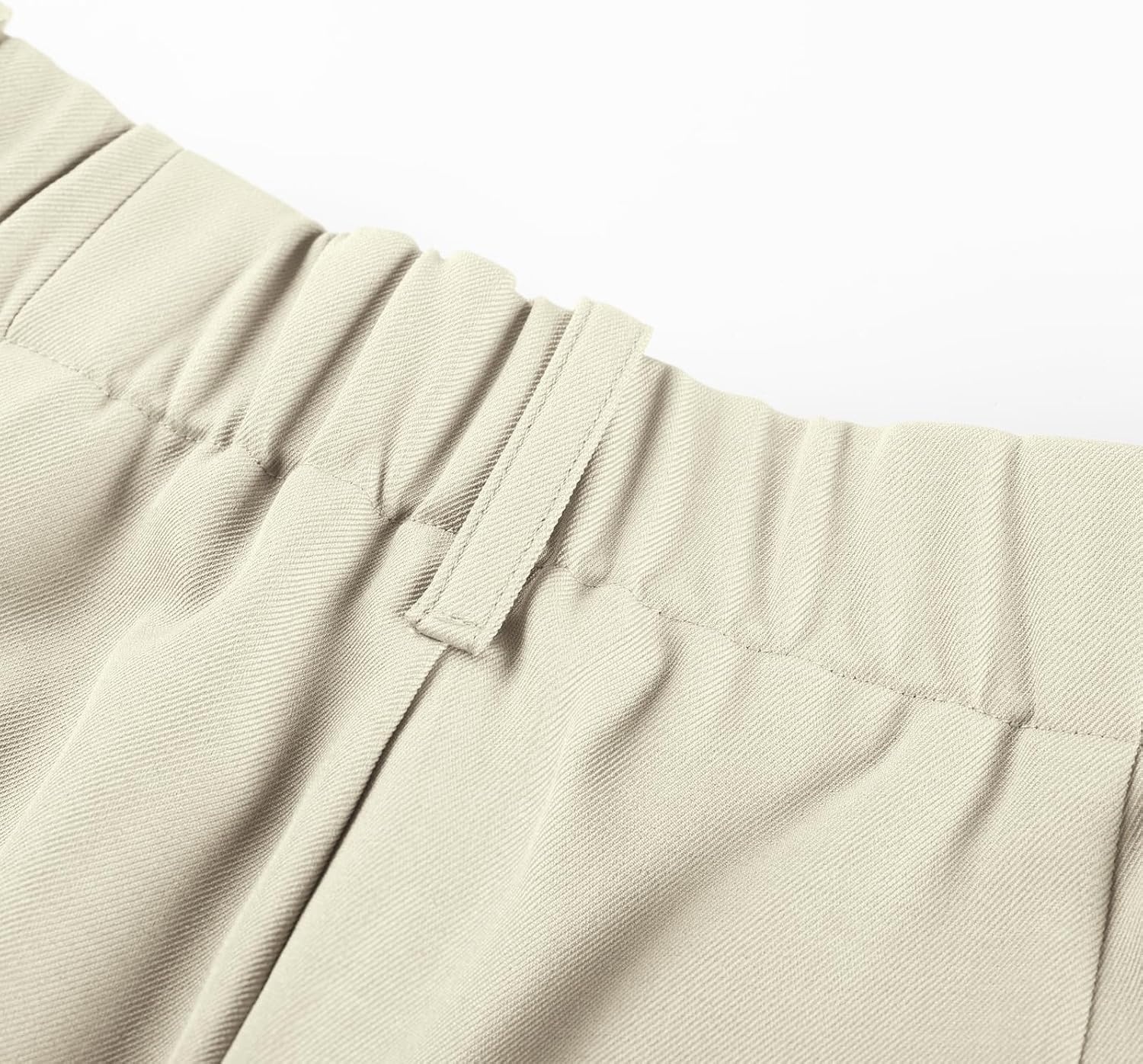 image:imageGRACE KARIN Wide Leg Dress Pants for Women 2026 Business Casual Trousers High Waisted Work Buttons with Pockets Straight Leg Teacher Flowy PalazzoApricot