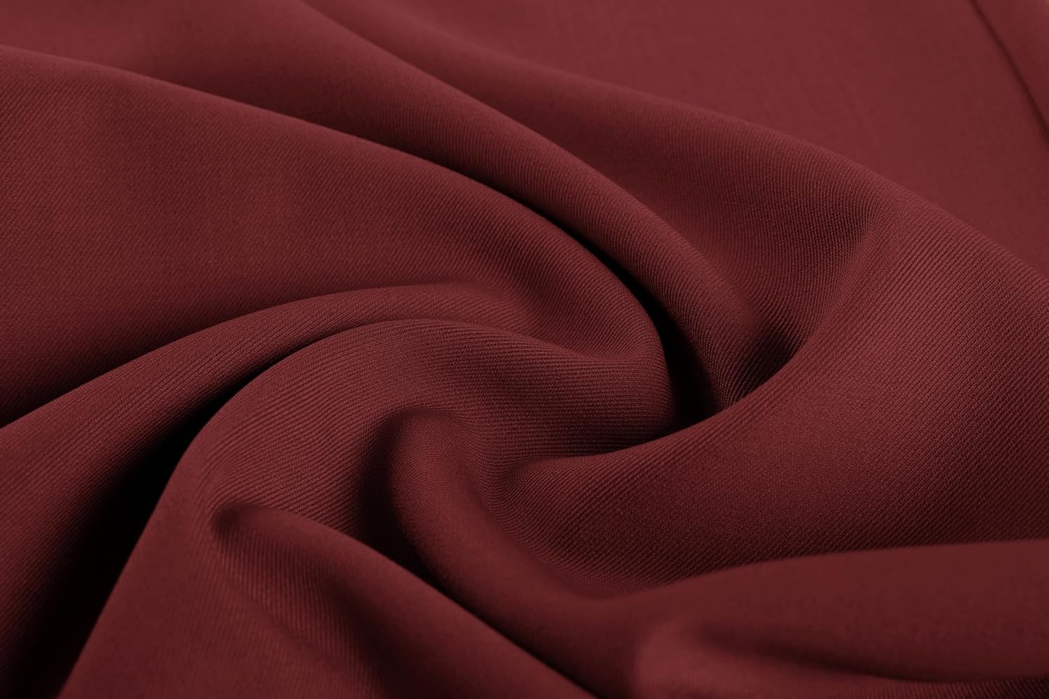 image:imageGRACE KARIN Wide Leg Dress Pants for Women 2026 Business Casual Trousers High Waisted Work Buttons with Pockets Straight Leg Teacher Flowy PalazzoBurgundy