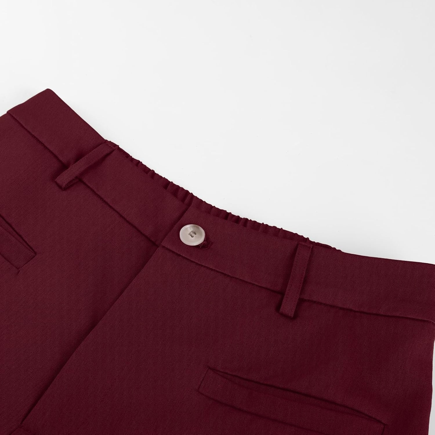 image:imageGRACE KARIN Wide Leg Work Pants Women Business Casual Dress Pants High Waist Straight Leg Palazzo Pants Professional Office Trousers SlacksTailored Teacher PantsInterview OutfitsWine