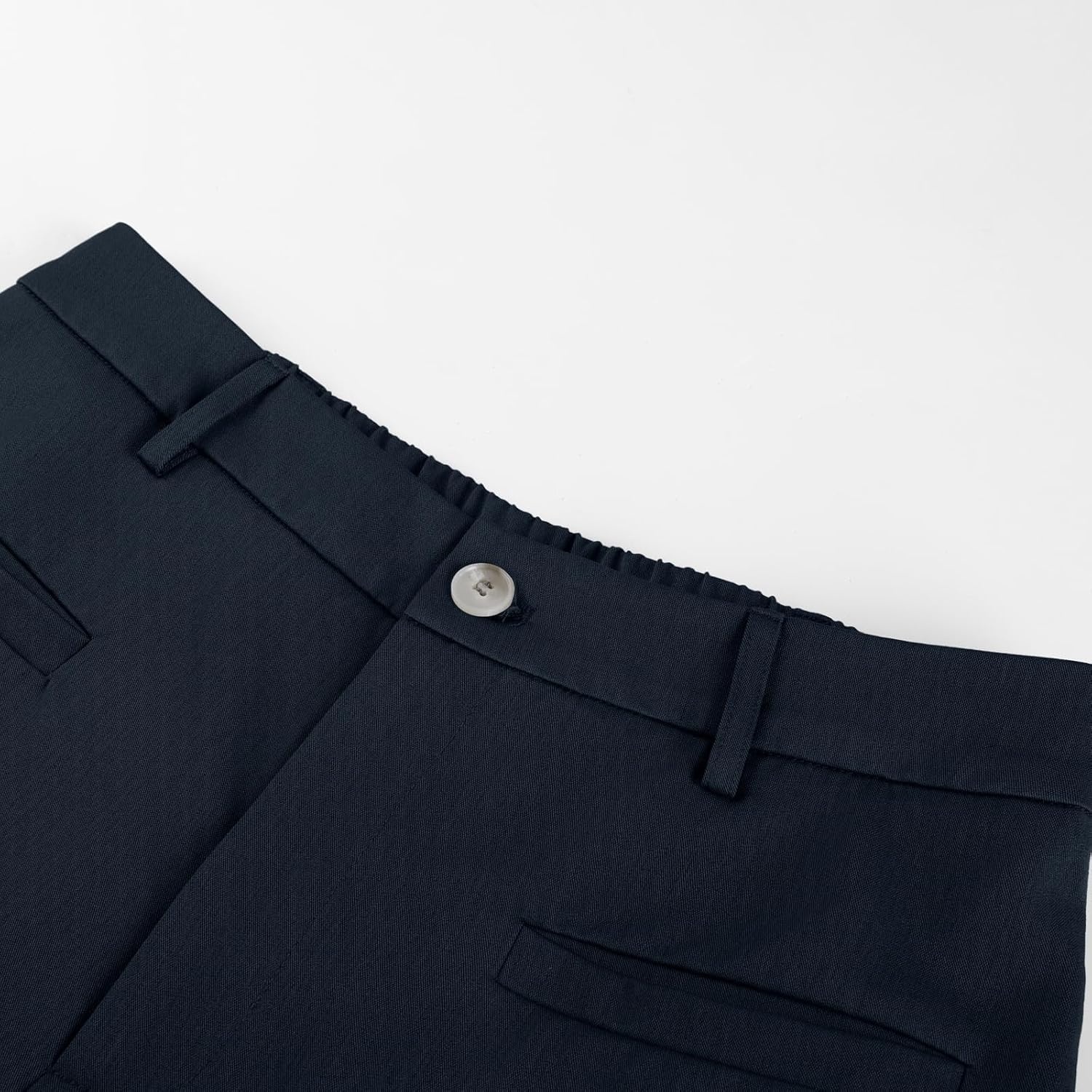 image:imageGRACE KARIN Wide Leg Work Pants Women Business Casual Dress Pants High Waist Straight Leg Palazzo Pants Professional Office Trousers SlacksTailored Teacher PantsInterview OutfitsNavy