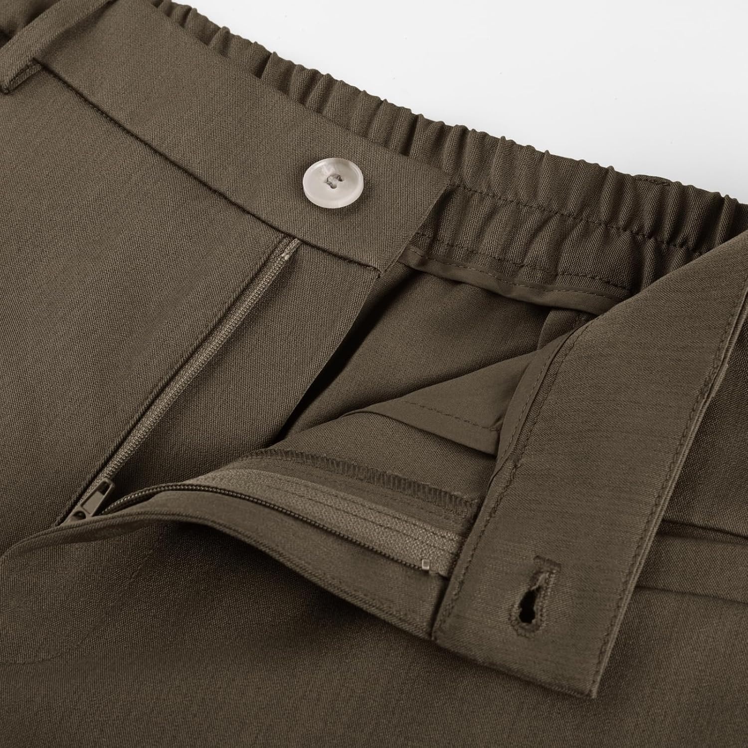 image:imageGRACE KARIN Wide Leg Work Pants Women Business Casual Dress Pants High Waist Straight Leg Palazzo Pants Professional Office Trousers SlacksTailored Teacher PantsInterview OutfitsBrown