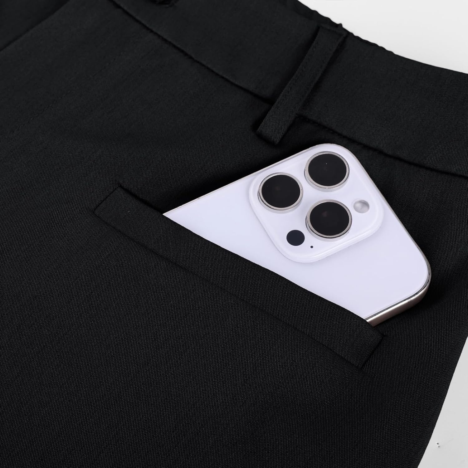 image:imageGRACE KARIN Wide Leg Work Pants Women Business Casual Dress Pants High Waist Straight Leg Palazzo Pants Professional Office Trousers SlacksTailored Teacher PantsInterview OutfitsBlack