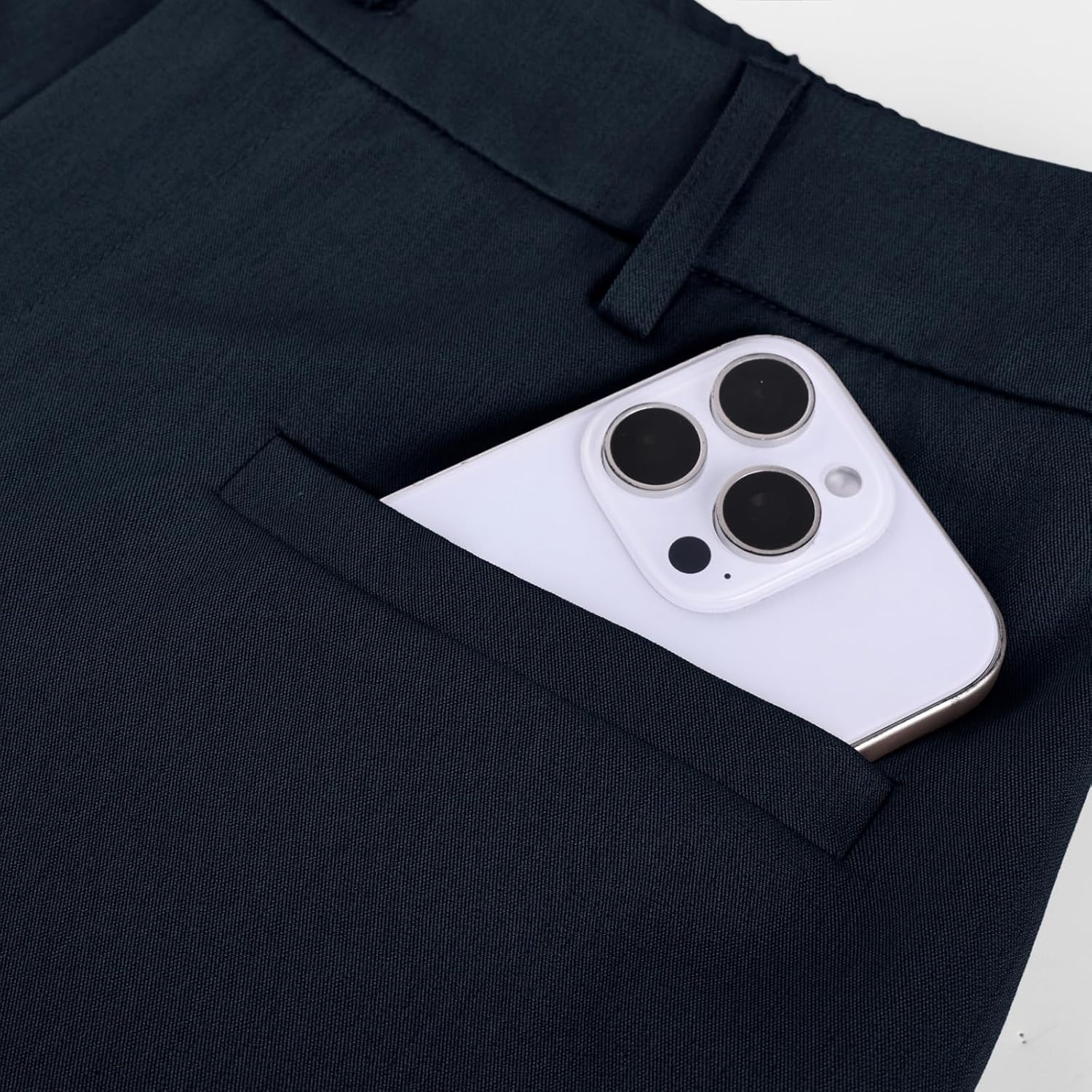 image:imageGRACE KARIN Wide Leg Work Pants Women Business Casual Dress Pants High Waist Straight Leg Palazzo Pants Professional Office Trousers SlacksTailored Teacher PantsInterview OutfitsNavy