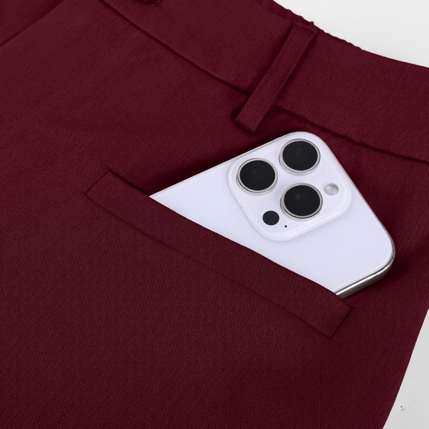 image:imageGRACE KARIN Wide Leg Work Pants Women Business Casual Dress Pants High Waist Straight Leg Palazzo Pants Professional Office Trousers SlacksTailored Teacher PantsInterview OutfitsWine