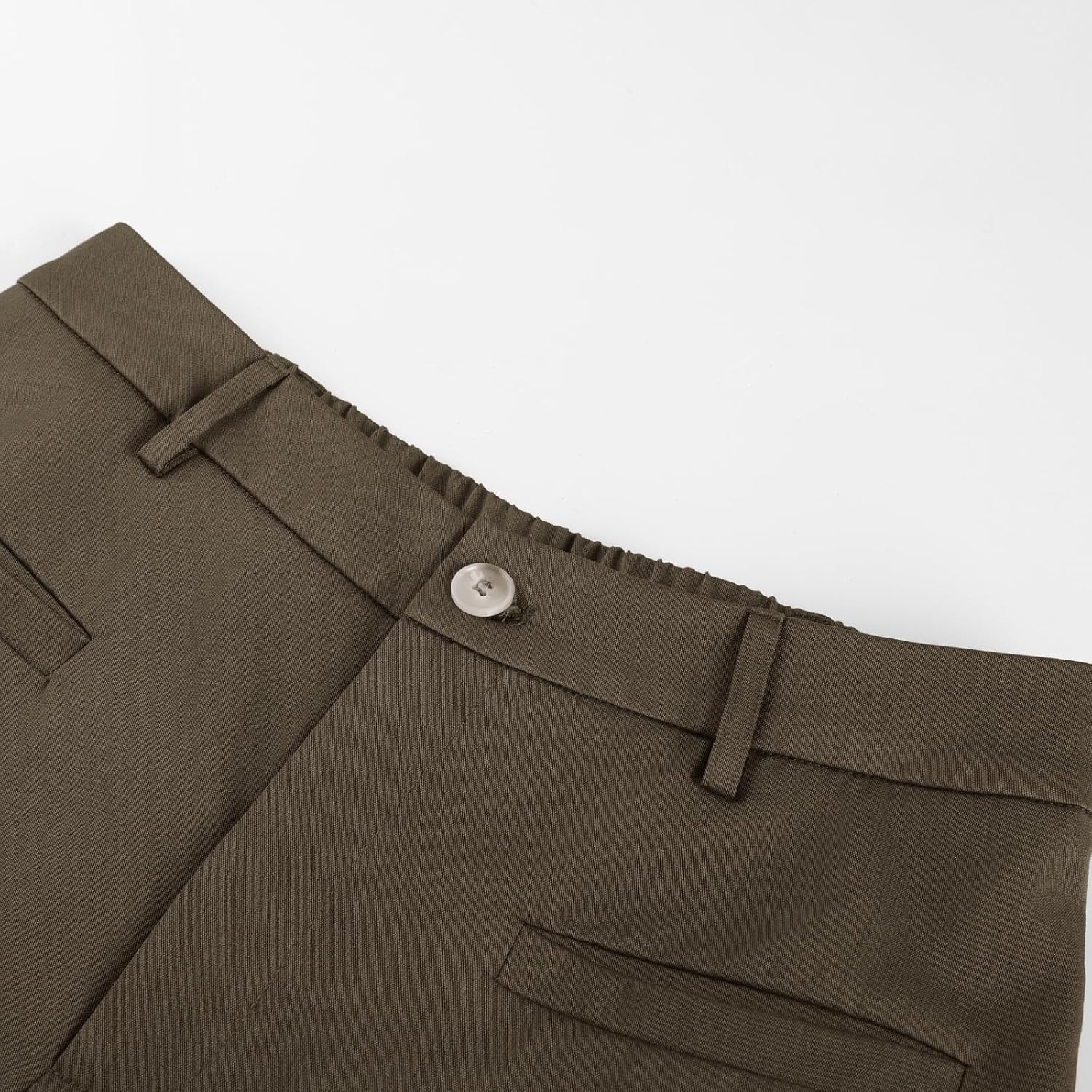 image:imageGRACE KARIN Wide Leg Work Pants Women Business Casual Dress Pants High Waist Straight Leg Palazzo Pants Professional Office Trousers SlacksTailored Teacher PantsInterview OutfitsBrown