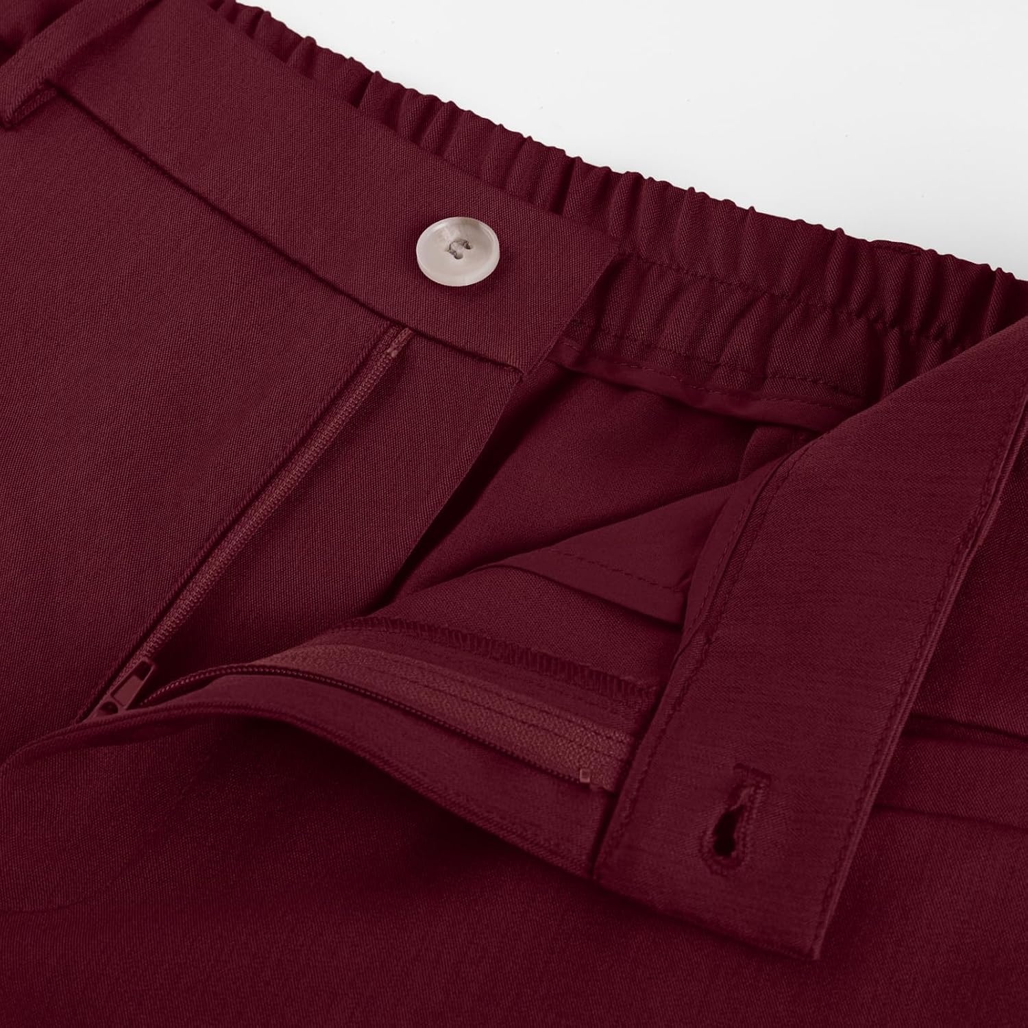 image:imageGRACE KARIN Wide Leg Work Pants Women Business Casual Dress Pants High Waist Straight Leg Palazzo Pants Professional Office Trousers SlacksTailored Teacher PantsInterview OutfitsWine