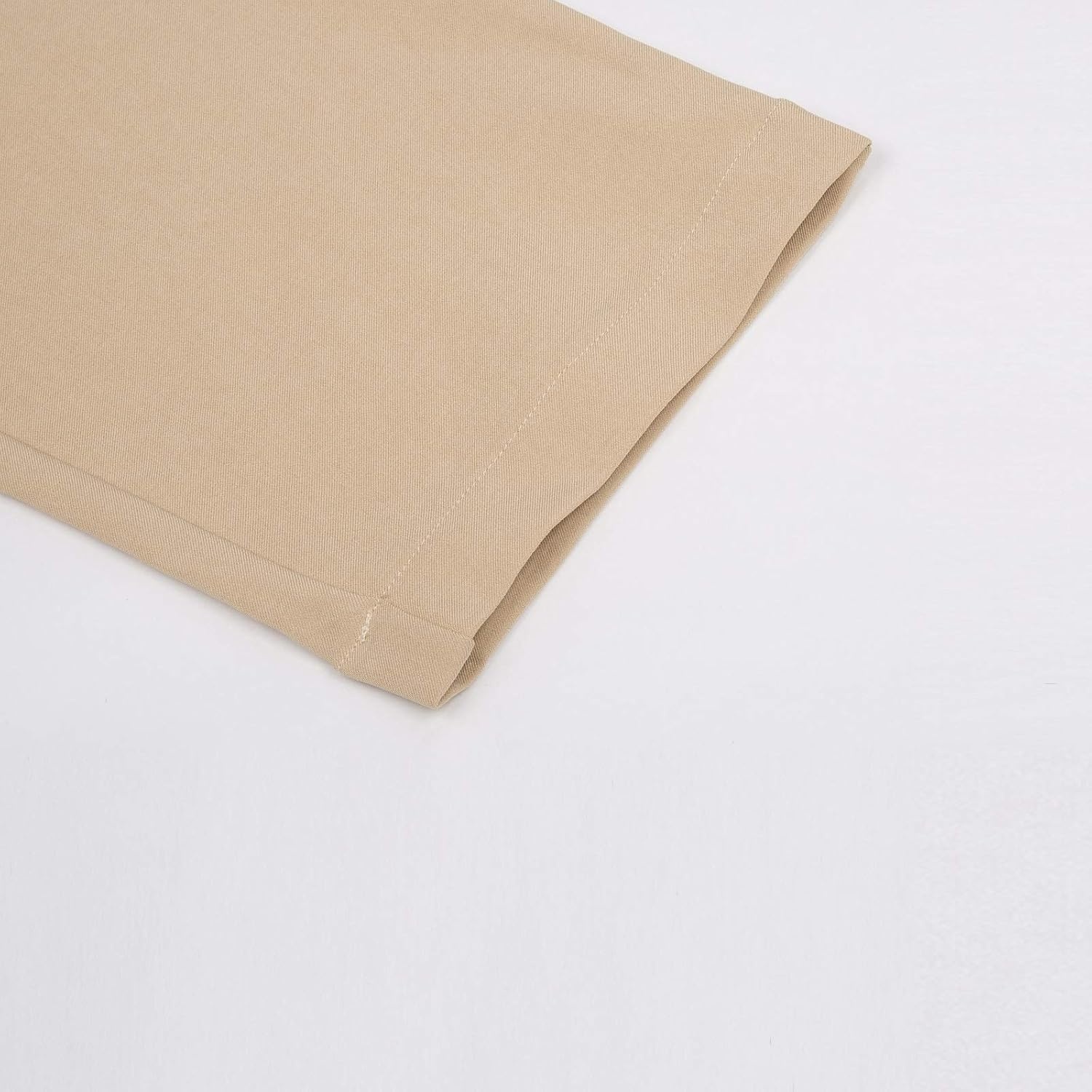 image:imageGRACE KARIN Women Work Pants High Waist Dressy Trousers Business Casual Paper Bag Bow Tie Office Stretch Elastic Waist with Pockets Lightweight Slim Fit PullonLight Tan
