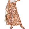 Orange Floral