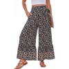 Black Tiny Floral