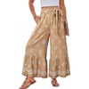 Brown Floral