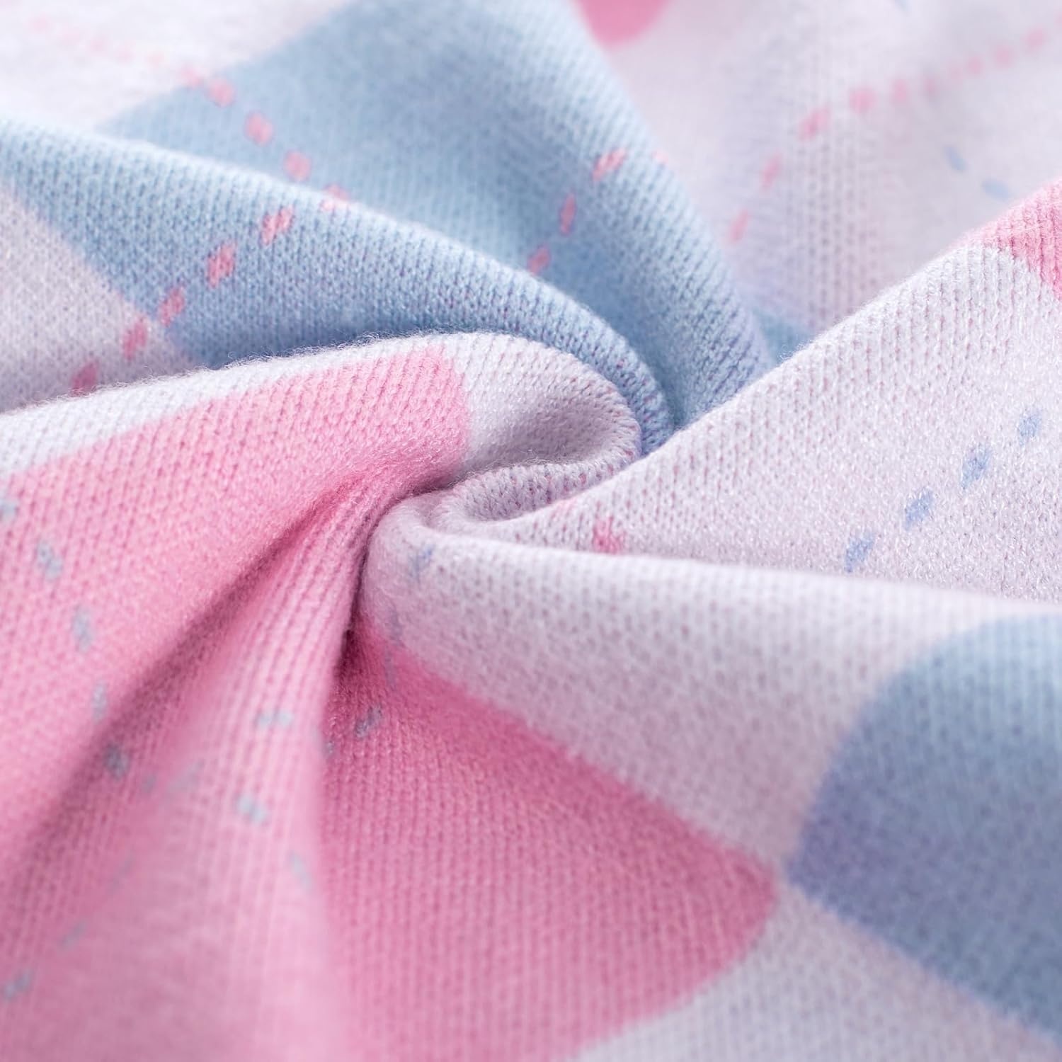 image:imageGRACE KARIN Womens Cardigan Sweater Fall Fashion Argyle Sweater Button Up Cardigan Teacher Outfits Preppy ClothesLight Blue Pink