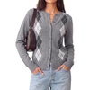 Argyle Dark Grey
