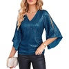 Peacock Blue