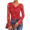 Red Floral