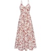 Beige Boho Flowers