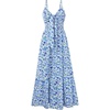 Blue Floral Print