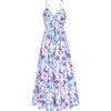 Blue Purple Floral