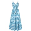 Blue White Floral