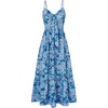 Blue White Vine