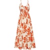 Orange Floral