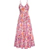Pink Purple Floral