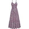 Purple Pink Floral