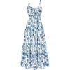 White Blue Vine