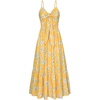 Yellow White Floral