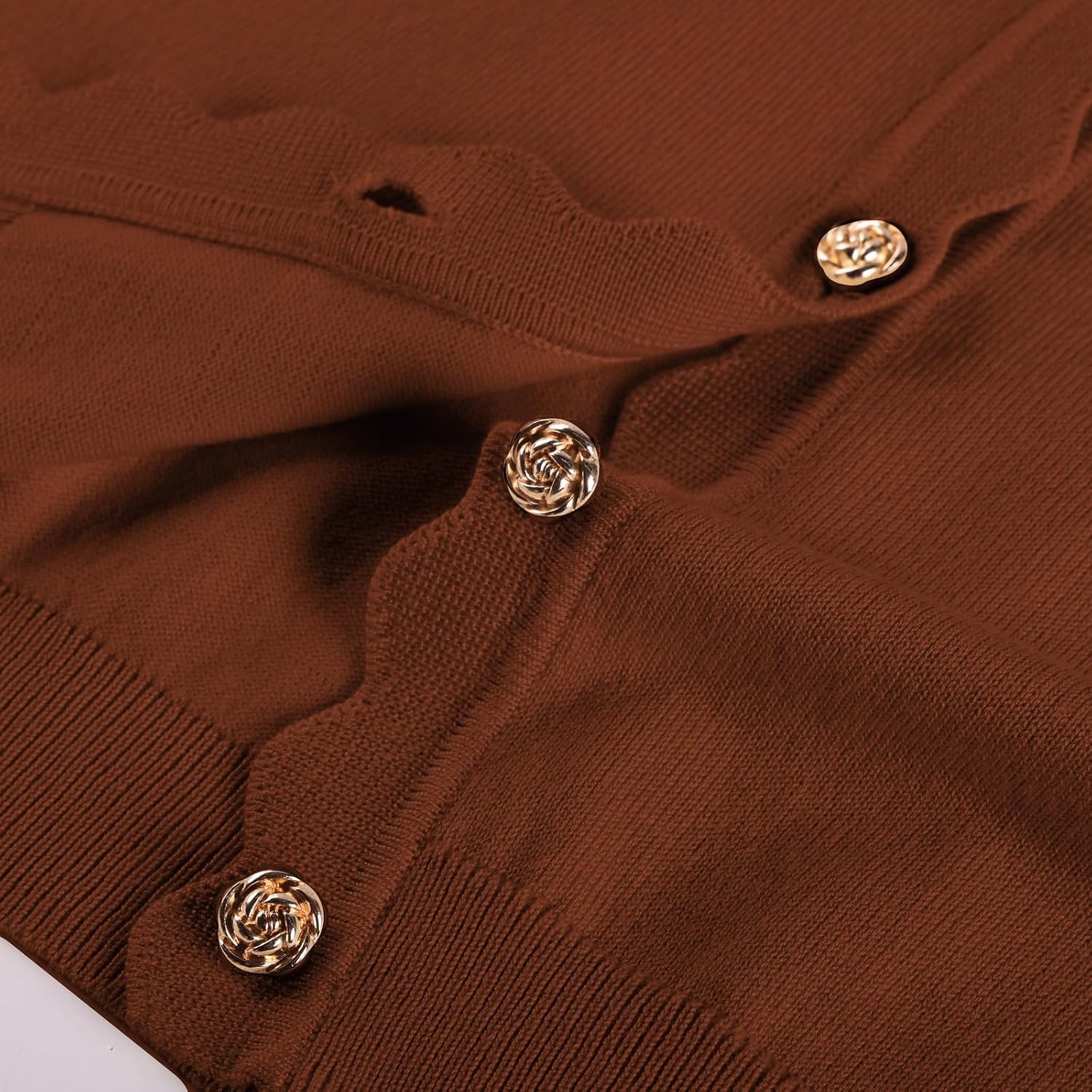 image:imageGRACE KARIN Cardigan Sweaters for Women Summer Lightweight 34 Sleeve Bolero Shrugs for Dress Women Fashion Outfits 2026Caramel