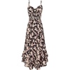 Black and Beige Floral